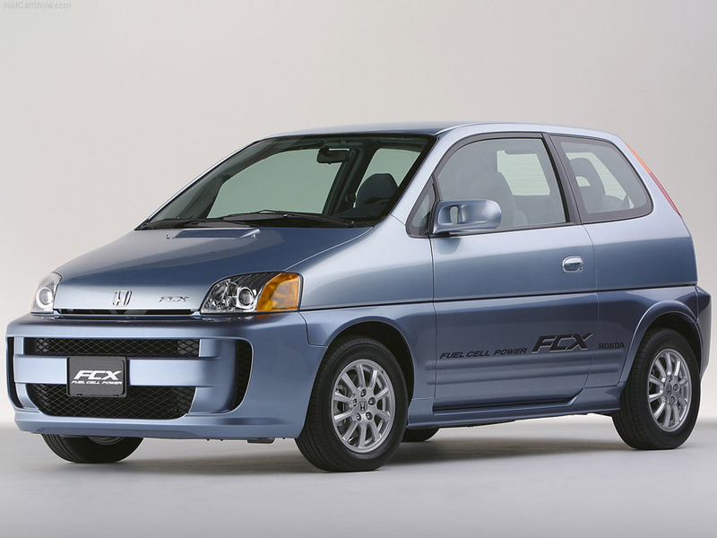 Illustration for article titled Forgotten Cars: First Gen Honda FCX